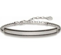 Thomas Sabo Unisex Aproce Thomas Sabo LBA0009-643-11 Melns Sudrabs Sudrabains S0323485