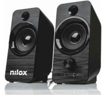 Nilox PC Skaļruņi Nilox NXAPC02 6W Melns S8413659