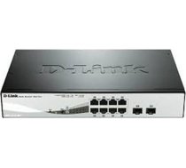 D-Link Slēdzis D-Link DGS-1210-08P/E S0234103