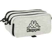 Kappa Trīsvietīgs futrālis Kappa Grey knit Pelēks (21,5 x 10 x 8 cm) S4308302