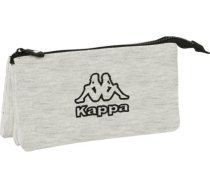 Kappa Trīsvietīgs futrālis Kappa Grey knit Pelēks (22 x 12 x 3 cm) S4308303