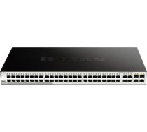 D-Link Slēdzis D-Link DGS-1210-52/E 100/1000 Mbps 4 x SFP S55158033