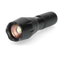 EDM Baterija LED EDM Cree XML-T6 Zoom Melns Alumīnijs 5 W 140 Lm S7901077