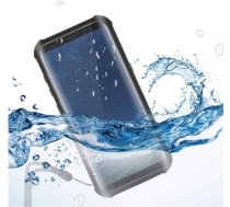 Ksix Ūdensizturīgs Ietvars Samsung Galaxy S8 KSIX Aqua Case Melns Caurspīdīgs S1902092