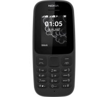 Nokia Mobilais telefons Nokia 105SS Melns 1,8" S8103507