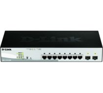 D-Link Slēdzis D-Link DGS-1210-08P/E Gigabit Ethernet x 8 S55157979