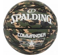 Spalding Basketbola bumba Spalding Commander Camo 7 Zaļš S6488657