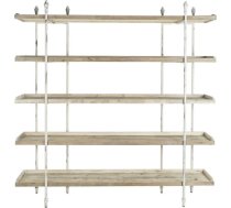 Dkd Home Decor Plaukti DKD Home Decor 190 x 40 x 200 cm Egle Dabisks Metāls Balts 40 % Metāls S3044213