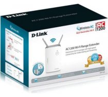 D-Link Wi-Fi atkārtotājs D-Link DAP-1620 AC1200 10 / 100 / 1000 Mbps S0202393
