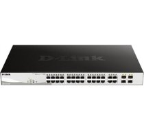 D-Link Slēdzis D-Link DGS-1210-24P/E Gigabit Ethernet S0235181