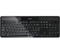 Logitech Bezvadu Klaviatūra Logitech K750 Melns S7134090