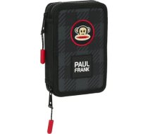 Paul Frank Skolas Penālis ar Piederumiem Paul Frank Campers Melns (12.5 x 19.5 x 4 cm) (28 pcs) S4307890