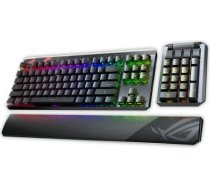 Asus Spēļu Klaviatūra Asus ROG Claymore II Spāņu Qwerty S7809941