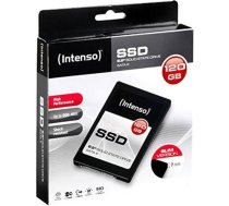 Intenso Cietais Disks INTENSO 3813430 2.5" SSD 120 GB 7 mm Sata III S0207919