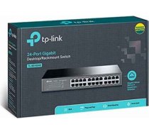 Tp-Link Sienas Skapja Slēdzis TP-Link TL-SG1024D(UK) 24P Gigabit S5600247