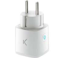 Ksix Smart Plug KSIX Smart Energy Mini WIFI 250V Balts S1902698
