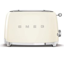 Smeg Tosteris Smeg TSF01CREU Krēmkrāsa 950 W S7601928