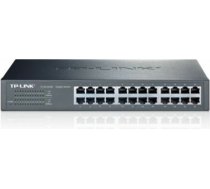 Tp-Link Sienas Skapja Slēdzis TP-Link TL-SG1024D 24P Gigabit S0202017