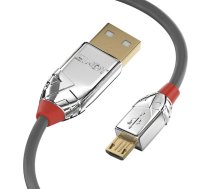 Lindy Kabelis Micro USB LINDY 36651 Pelēks S7715419