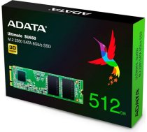 Adata Cietais Disks Adata Ultimate SU650 512 GB SSD 480 GB SSD S9133459