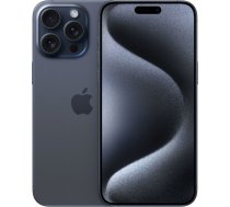 Apple Viedtālruņi Apple iPhone 15 Pro Max 6,7" 1 TB Zils S7828774