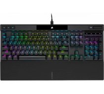 Corsair Bluetooth Tastatūra ar Planšetes Balstu Corsair K70 RGB PRO Melns Francūzis AZERTY S7190148