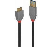 Lindy USB Kabelis LINDY 36768 Melns 3 m S7715491