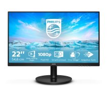 Philips Monitors Philips 221V8A/00 21,5" LED VA Flicker free 75 Hz 50-60  Hz S9119839