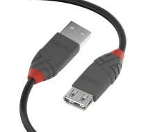 Lindy USB Kabelis LINDY 36701 Melns 50 cm (1 gb.) S7715454