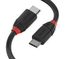Lindy Kabelis USB C LINDY 36907 1,5 m Melns S7715534