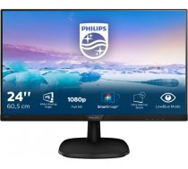 Philips Monitors Philips 243V7QJABF/00 23,8" LED IPS LCD Flicker free 50-60  Hz S9119834