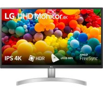 LG Monitors LG 27UL500-W 27" 4K Ultra HD IPS HDR S5622575