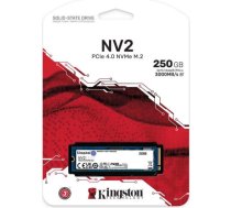 Kingston Cietais Disks Kingston NV2 250 GB SSD S55164777