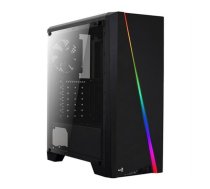 Aerocool ATX Pus-torņveida Kārba Aerocool ACCM-PV10012.11 LED RGB Melns S9121146