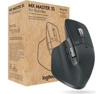 Logitech Optiskā Bezvadu Pele Logitech MX Master 3S Pelēks S55165565