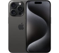 Apple Viedtālruņi Apple iPhone 15 Pro 6,1" 1 TB Melns S7829967