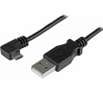 Startech USB to mikro USB kabelis Startech USBAUB2MRA           (2 m) Melns S55057718