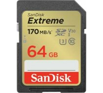 Sandisk SDXC Atmiņas Karte SanDisk Extreme S9906672