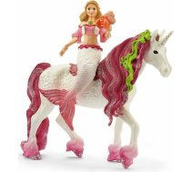 Schleich Vienradzis Schleich Sirene Feya on sea unicorn 3 Daudzums S7185063