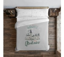 Harry Potter Ziemeļu pārvalks Harry Potter Hogwarts in Christmas Gulta 80 140 x 200 cm S9801120