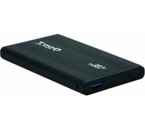 Tooq Ārējā kaste TooQ TQE-2524B 2.5" HD SATA III USB 3.0 2 TB SSD Melns S9907391