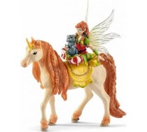 Schleich Vienradzis Schleich Fairy Marween with glitter unicorn S7185061