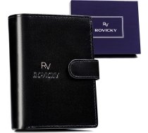 Rovicky Ādas maks RFID RV-7680272-IL-L-BCA-