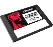 Kingston Cietais Disks Kingston SEDC600M/1920G 1,92 TB SSD S7792571