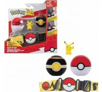 Bandai Rotaļu figūras Bandai Pokémon Clip belt 'N' Go Pikachu S7189054