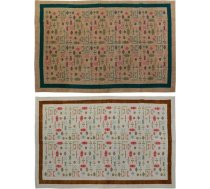 Dkd Home Decor Paklājs DKD Home Decor Balts Ikat (160 x 230 x 0,4 cm) (2 gb.) S3037979