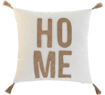 Home Esprit spilvens Home ESPRIT Bēšs Dabisks Boho 45 x 5 x 45 cm S3056644