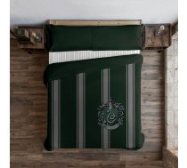 Harry Potter Ziemeļu pārvalks Harry Potter Slytherin 240 x 220 cm Gulta 150/160 S9801479