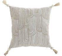 Home Esprit spilvens Home ESPRIT Balts Bēšs Drukāts Boho 45 x 45 cm S3056828