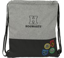 Harry Potter Mugursoma ar lencēm Harry Potter House of champions Melns Pelēks 35 x 40 x 1 cm S4309777